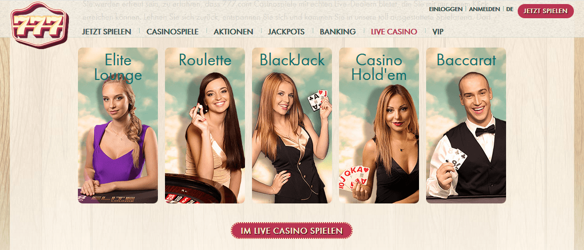 777 Casino BlackJack